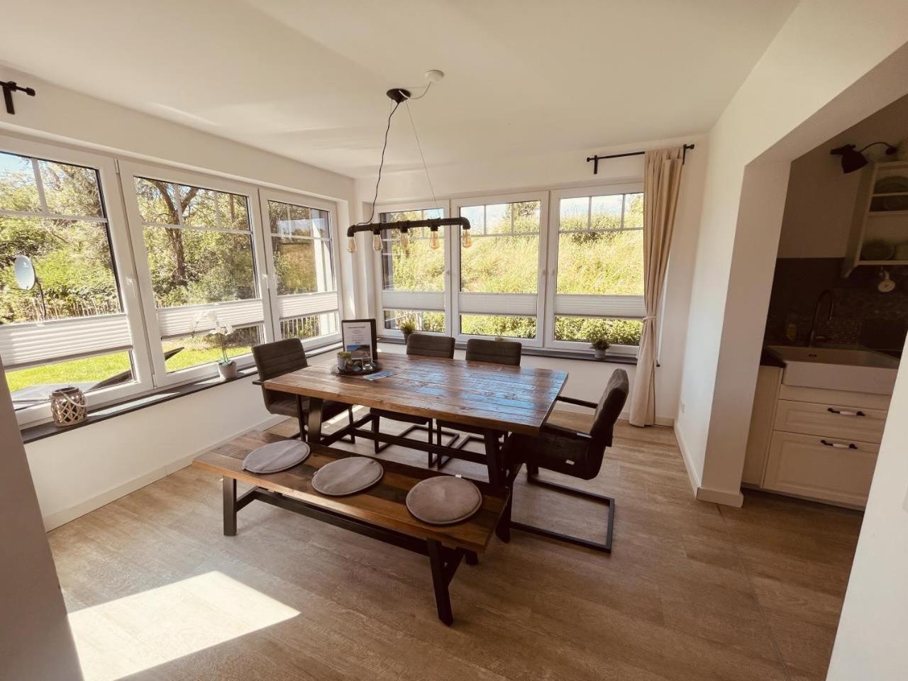 Ferienhaus Svea In Born Esterno foto